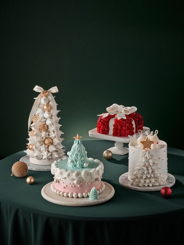 웨스틴 조선 서울의 크리스마스 케이크 /사진=조선호텔앤리조트