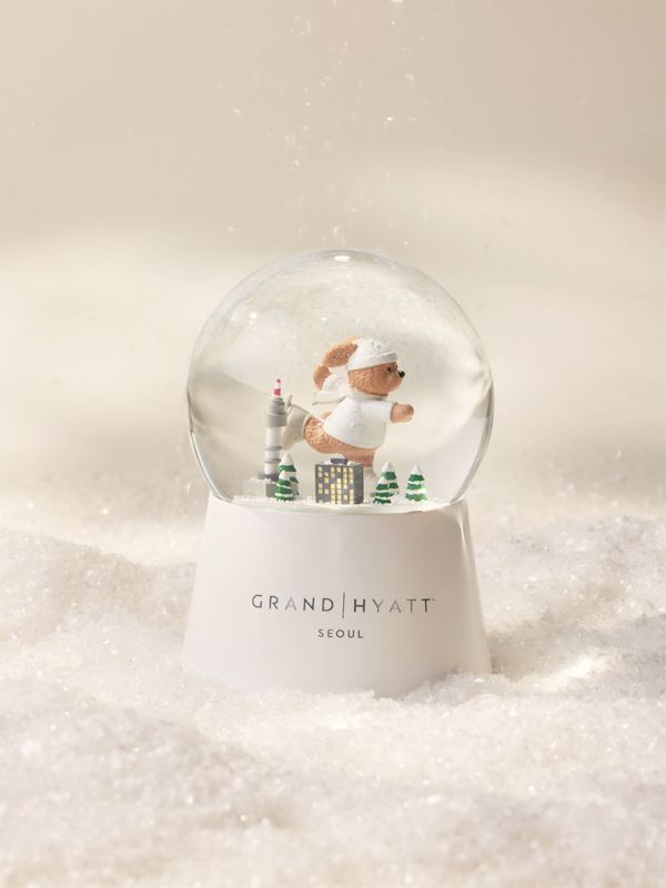 스케이팅 왈츠 스노우볼 /사진=그랜드 하얏트 서울
