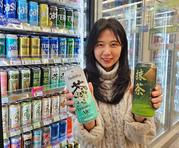 CU 티 베이스 주류 3종 /사진=CU