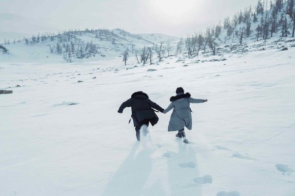 코오롱스포츠 25F/W 안타티카 캠페인 中 에피소드 2 '커플'&nbsp;편 이미지 /사진=코오롱FnC