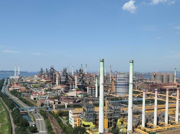 포스코 포항제철소 전경. 사진=포스코