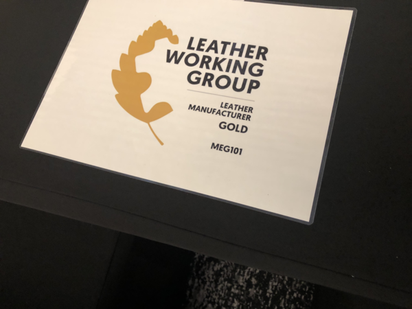 프랑스 피혁 업체 '리차드'는 친환경·윤리적 생산공정을 인정받아 올해 LWG로부터 '골드' 등급을 획득했다. /사진=김현정 기자