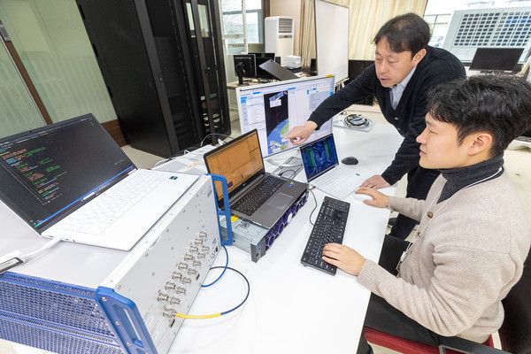 KT가 5G NTN 통신 기술 시연에 성공했다./사진=KT