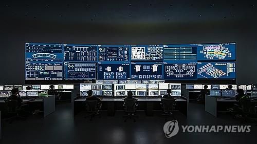 네이버 세종 데이터센터의 관제센터 / 사진=연합뉴스