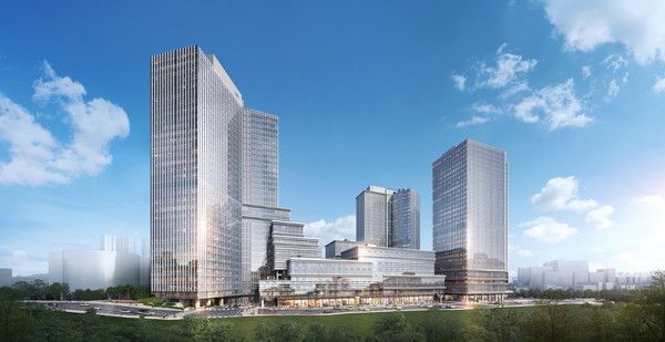 신광교 클라우드시티 투시도. /사진=현대엔지니어링