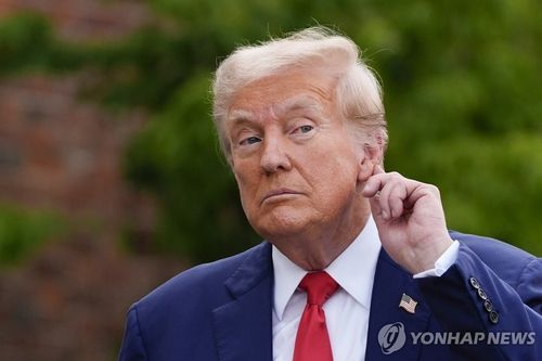 도널드 트럼프 미국 대통령 /사진=연합뉴스