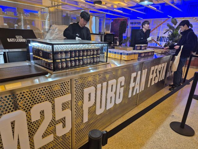 배틀로얄 라운지 - F&B / 사진=최연성 기자