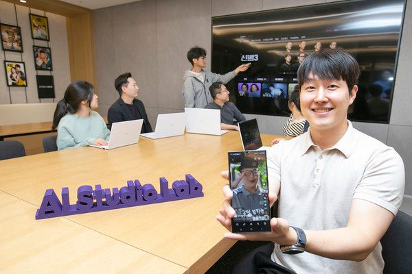 KT가 4월 7일 첫 방송되는 지니 TV 오리지널 '신병 3'의 마케팅에 AI 기술을 접목한다./사진=KT