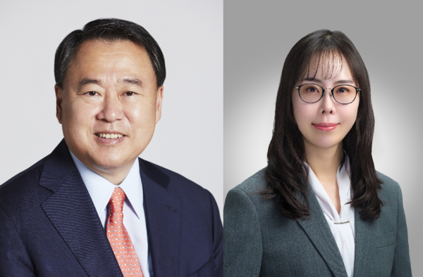 양인집 신임 사외이사 후보(왼쪽)와 전묘상 신임 사외이사 후보(오른쪽) /사진=신한금융지주