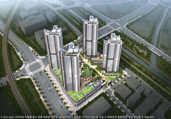 양주역 제일풍경채 위너스카이 조감도. /사진=제일건설