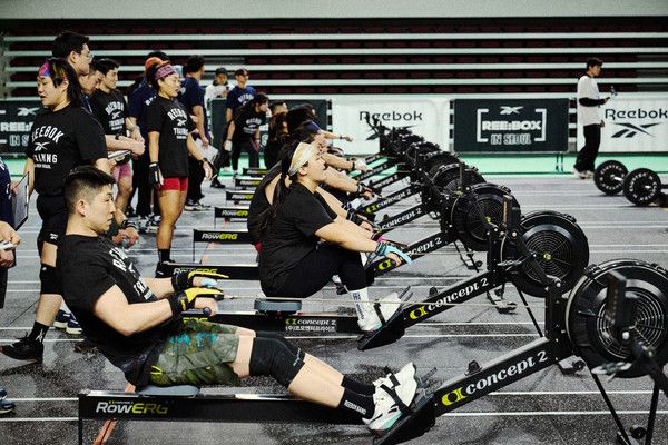 리복 in SEOUL 대회 모습 /사진=LF