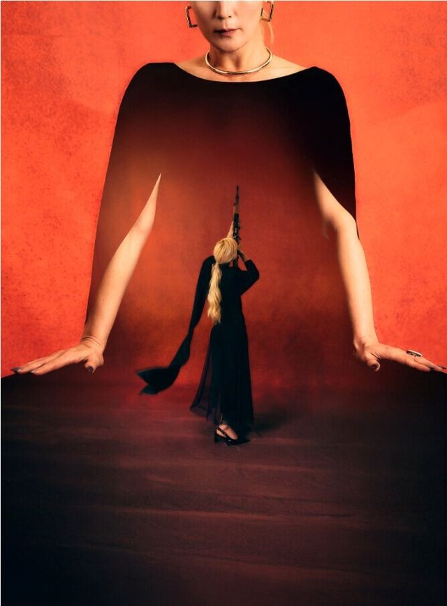 이혜영 배우가 주연을 맡은 국립극단 '헤다 가블러'&nbsp;스틸컷 / 사진=