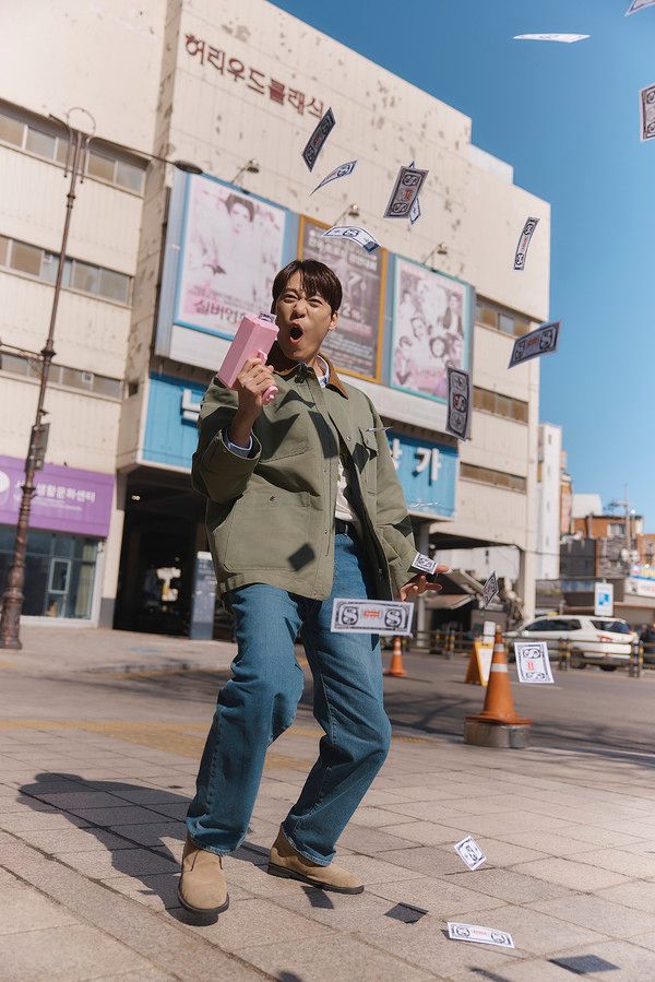 빈폴의 '빈폴 모델하기 VS 100억 받기'&nbsp;숏폼 /사진=삼성물산 패션