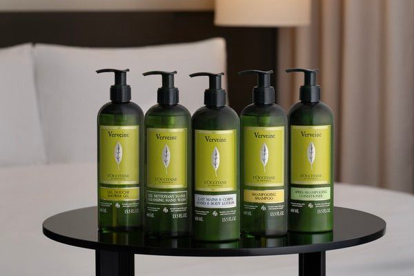 어메니티 '록시땅 버베나 라인' /사진=신라스테이