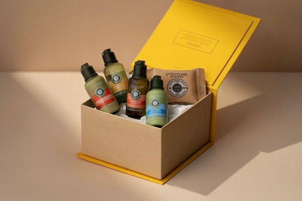 록시땅 '아로마콜로지 트래블 키트' /사진=신라스테이