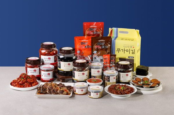 '짜게비' 등 일오삼씨의 식품 종류. /사진=일오삼씨