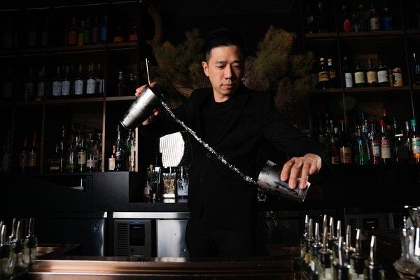 라운지앤바 게스트 바텐딩 /사진=웨스틴 조선 서울