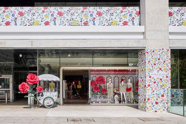 앨리스 앤 올리비아 한남동 팝업 매장 /사진=삼성물산 패션