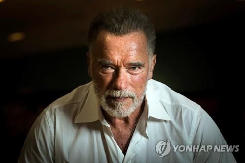 어린 시절 보디빌더에서 캘리포니아 주지사를 지낸 배우 아널드 슈워제네거 / 사진=연합뉴스