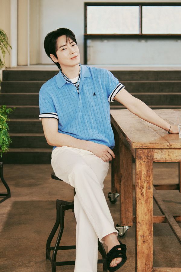 빈폴 앰배서더 배우 이준혁 /사진=빈폴