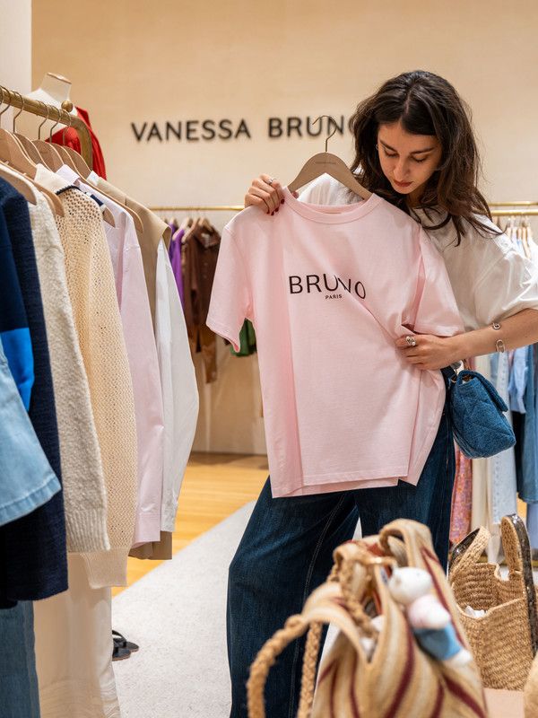 파리 갤러리 라파예트 백화점 바네사브루노 매장 /사진=LF