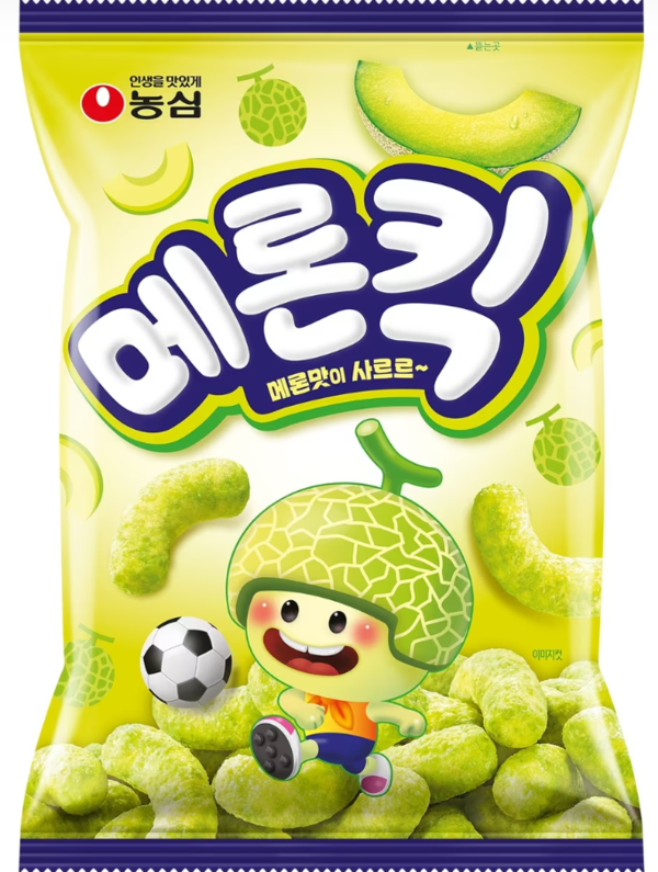 '메론킥' /사진=농심