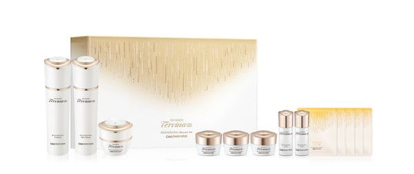 이자녹스 테르비나 AD 3종 스페셜 세트 /사진=LG생활건강