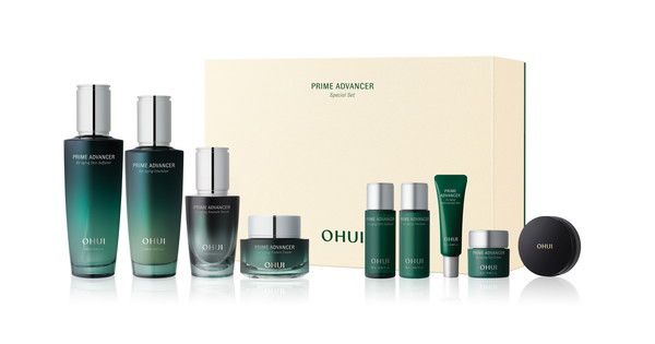 오휘 프라임 어드밴서 디에이징 4종 스페셜 세트 /사진=LG생활건강