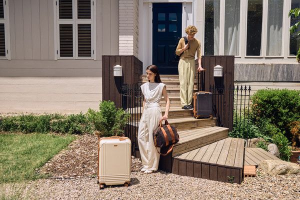 LF 닥스 캐리 라인 25SS 화보 /사진=LF