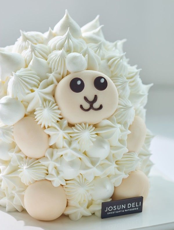 순수 양 케이크 /사진=그랜드 조선 제주