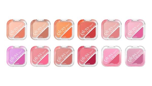 루나의 글로우 레이어 블러 치크 /사진=루나