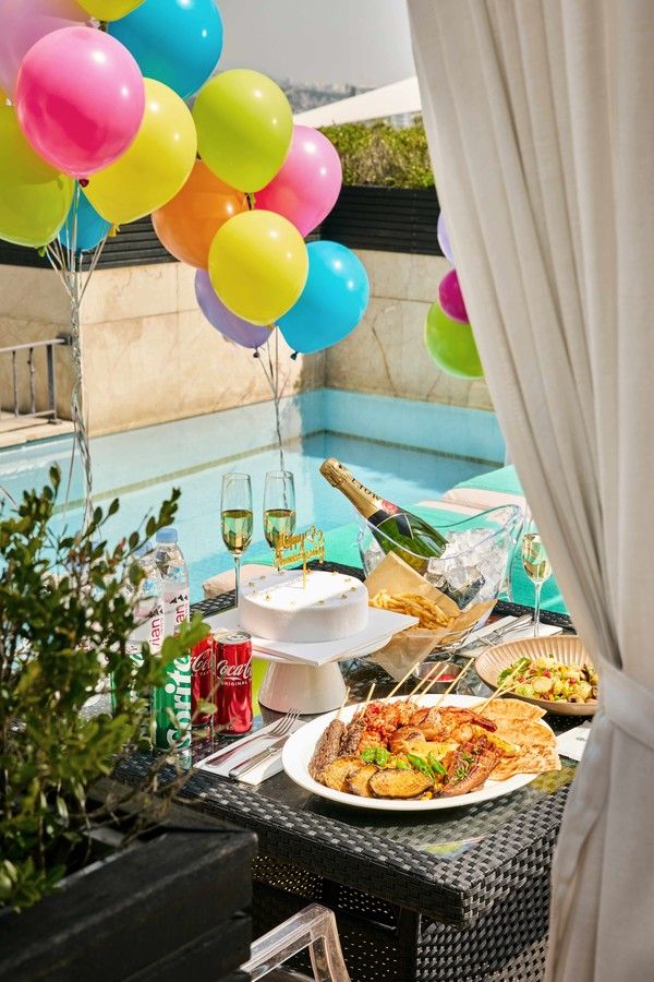 반얀트리 서울의 카바나 셀러브레이션 /사진=반얀트리 서울