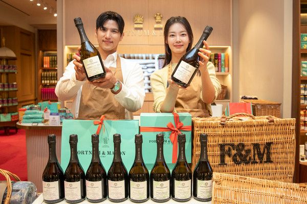포트넘 앤 메이슨 스파클링티 /사진=신세계백화점