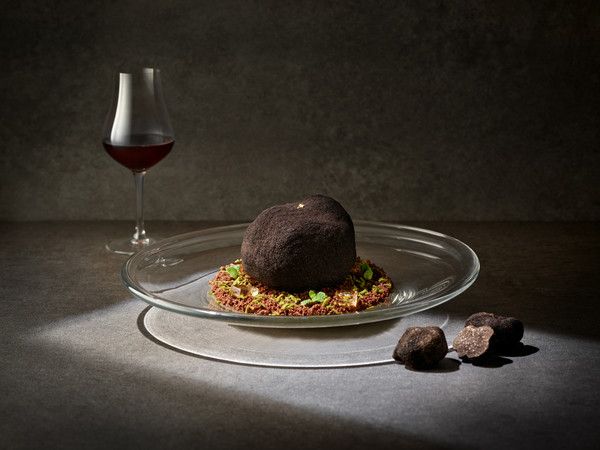 더 라이브러리 '트러플 아이스크림' /사진=서울신라호텔