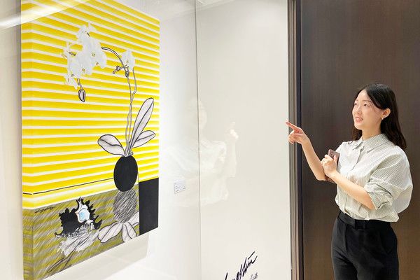 청신 아트 프로젝트 /사진=갤러리아백화점