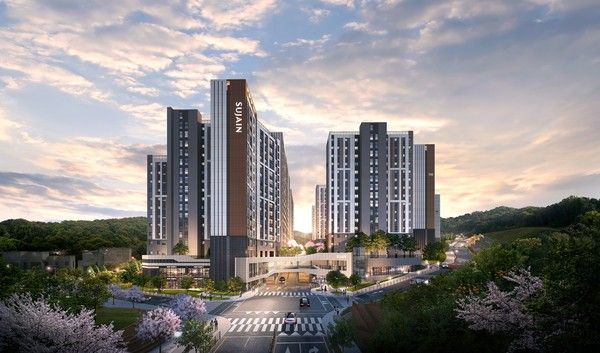 대전 문화공원 수자인 투시도. /사진=BS한양