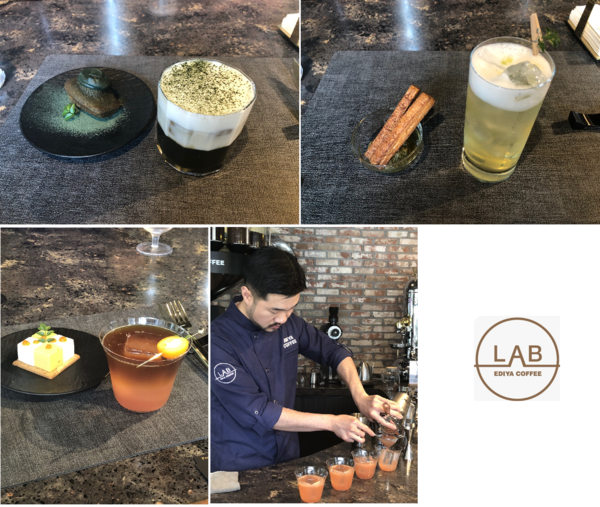 '이디야 커피'의 시즌 그리팅 '커피 다이닝' 모습 /사진=김현정 기자