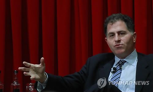 미국 컴퓨터 제조업체 델(Dell)의 창업자이자 최고경영자(CEO)인 마이클 델 / 사진=연합뉴스