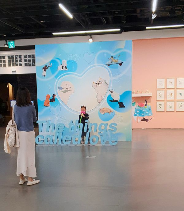 대구신세계 '가정의달' 전시 /사진=신세계백화점