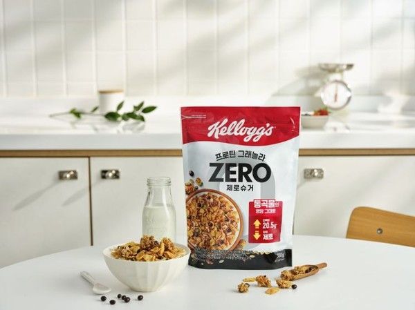 농심켈로그, 프로틴 그래놀라 제로슈거 /사진=농심켈로그