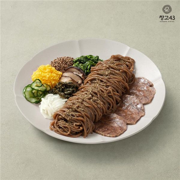 '산채들기름골동면' /사진=창고43