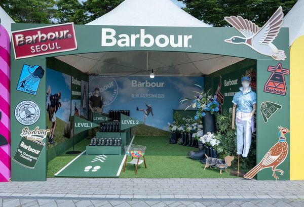 서울재즈페스티벌 2025 바버 부스 /사진=LF 바버