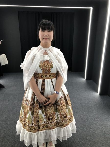 넥슨 '마비노기' 21주년 판타지 파티에 코스프레 의상을 입고 참가한 관람객 (동의를 받고 사진을 촬영했습니다) /사진=김현정 기자