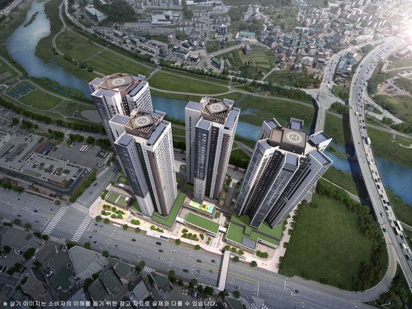 '해링턴 스퀘어 리버파크' 조감도./사진=효성중공업