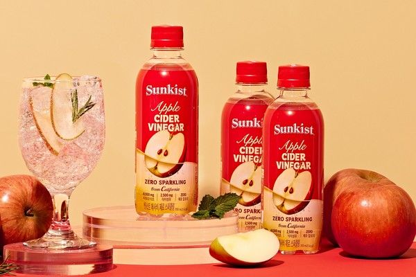 썬키스트 애사비 제로 스파클링 /사진=광동제약