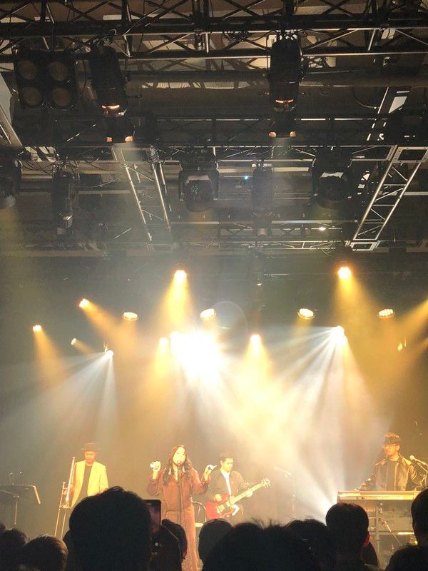 6일 서울 마포구 소재 무신사 개러지에서 인도네시아 인디팝 듀오 갈다이브의 첫 번째 내한공연이 열렸다. /사진=김현정 기자