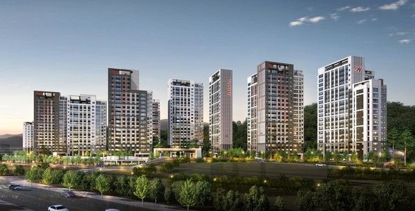 힐스테이트 광주곤지암역 투시도 /사진=현대엔지니어링