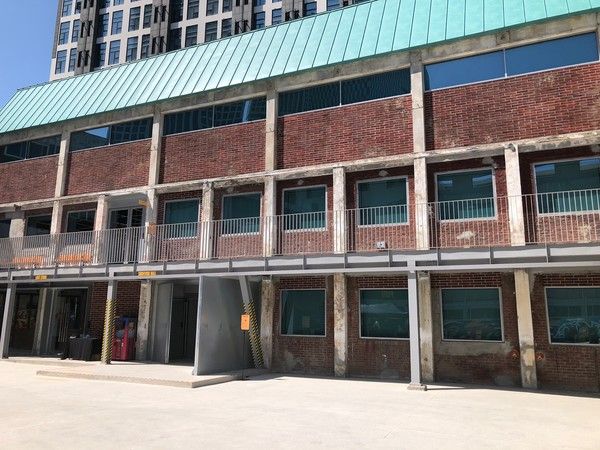 크래프톤의 펍지 스튜디오 전경 /사진=김현정 기자