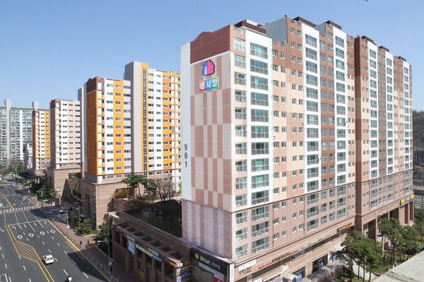 남양주 도농 '부영 애시앙' 아파트./사진=부영그룹