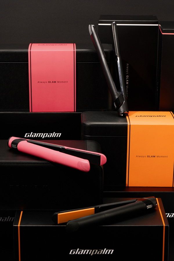 글램팜이 스테디셀러 제품만으로 구성한 특별 한정판 '글램뮤즈 플랫 럭스 에디션'(Lux Edition)을 출시했다. /사진=글램팜